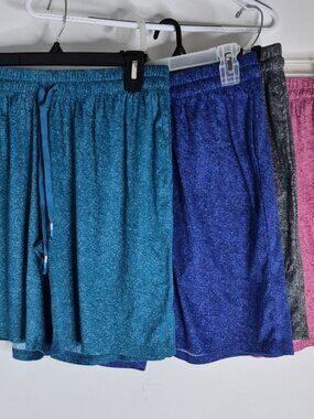 Lot Of Cuddl Duds Lounge Shorts Women's Size M  4 Pairs Multicolor